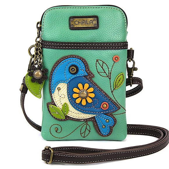 Chala Group Handbags - NWT Chala Crossbody  Cell Phone Handbag - Convertible Strap - Vegan Leather
